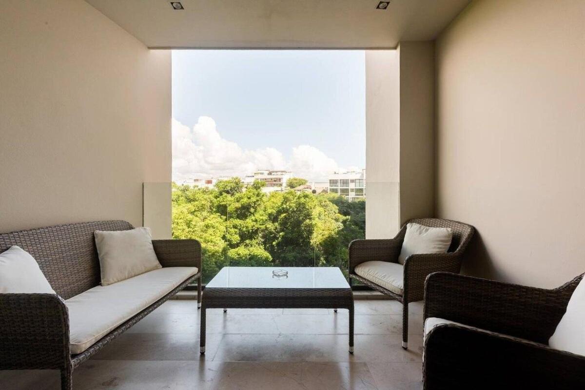 Ferienwohnung 1 Rec. | A Pasos De La Playa | Roof C/Vista Al Mar Playa del Carmen Exterior foto