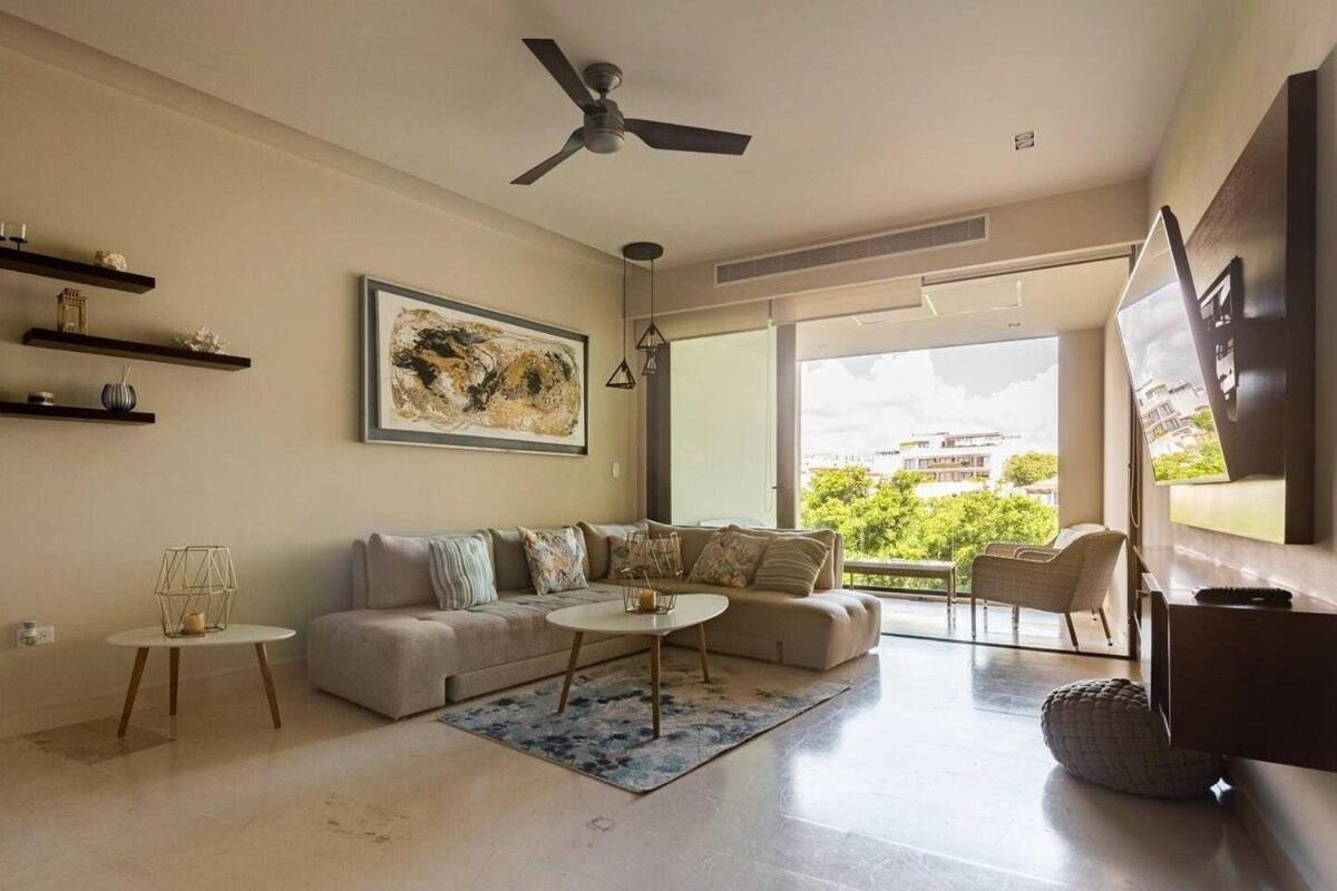 Ferienwohnung 1 Rec. | A Pasos De La Playa | Roof C/Vista Al Mar Playa del Carmen Exterior foto