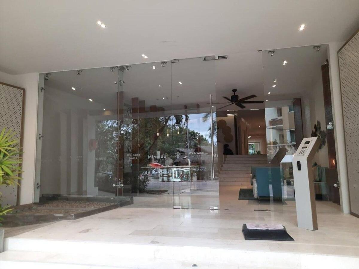 Ferienwohnung 1 Rec. | A Pasos De La Playa | Roof C/Vista Al Mar Playa del Carmen Exterior foto