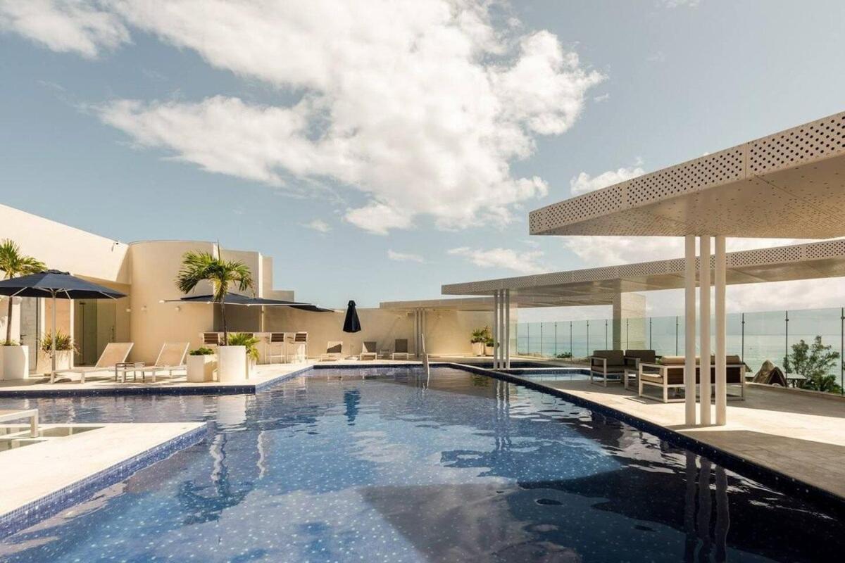 Ferienwohnung 1 Rec. | A Pasos De La Playa | Roof C/Vista Al Mar Playa del Carmen Exterior foto