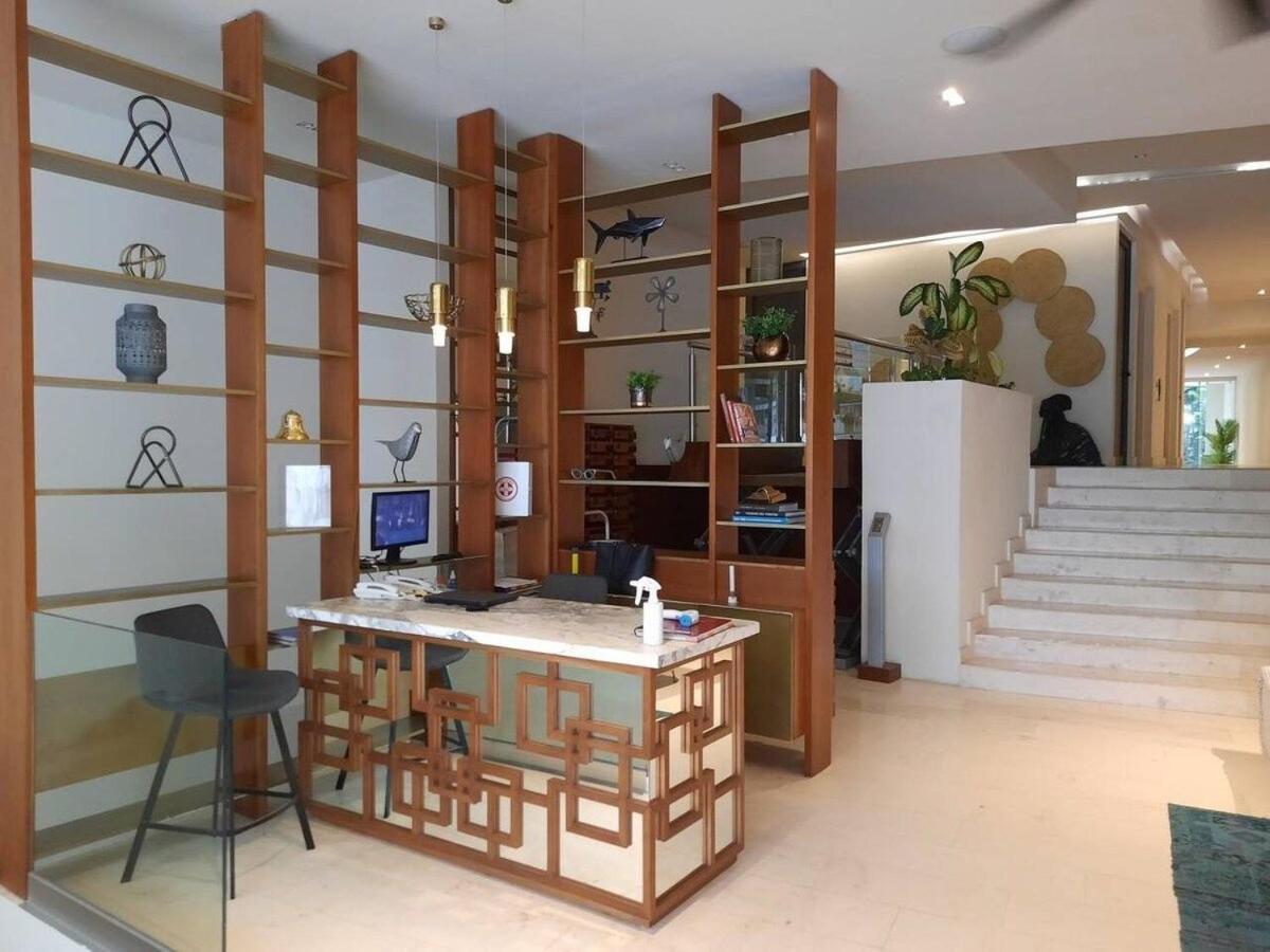 Ferienwohnung 1 Rec. | A Pasos De La Playa | Roof C/Vista Al Mar Playa del Carmen Exterior foto