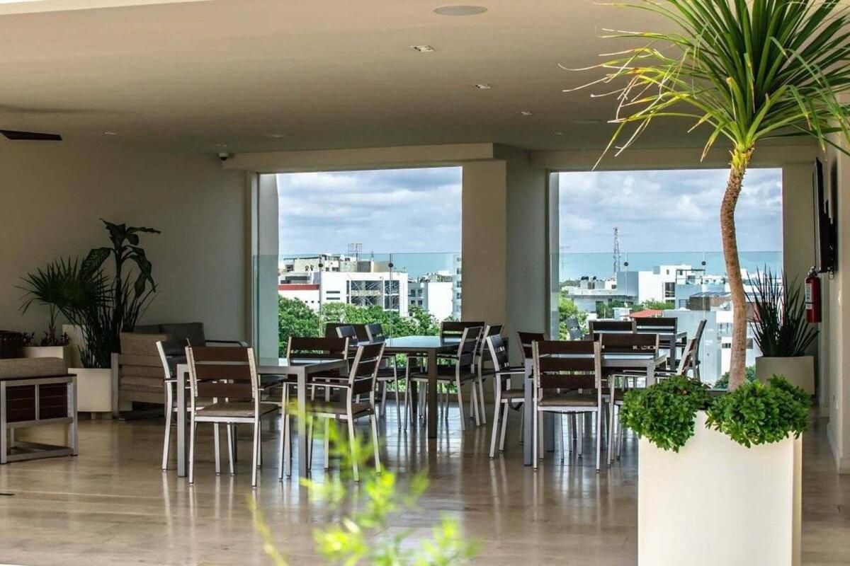 Ferienwohnung 1 Rec. | A Pasos De La Playa | Roof C/Vista Al Mar Playa del Carmen Exterior foto