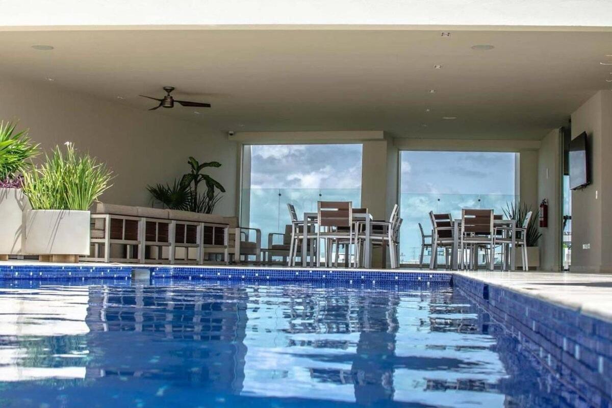 Ferienwohnung 1 Rec. | A Pasos De La Playa | Roof C/Vista Al Mar Playa del Carmen Exterior foto