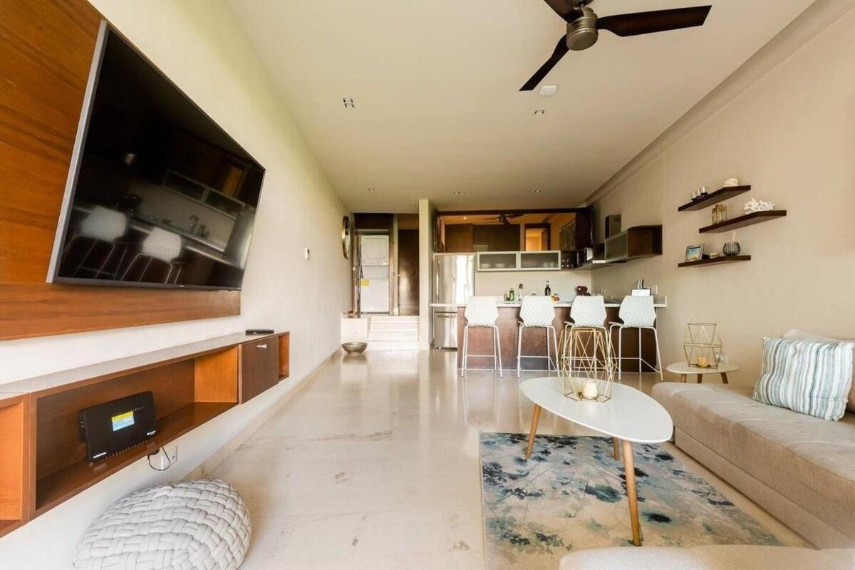 Ferienwohnung 1 Rec. | A Pasos De La Playa | Roof C/Vista Al Mar Playa del Carmen Exterior foto