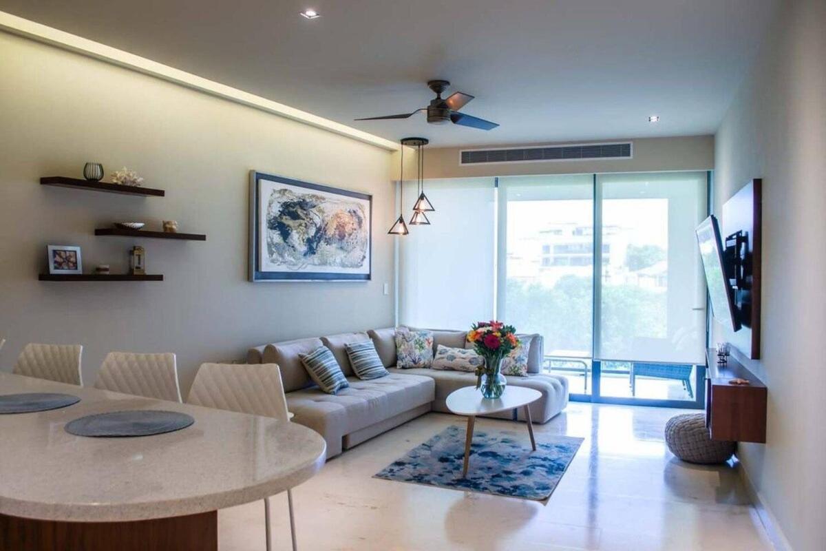 Ferienwohnung 1 Rec. | A Pasos De La Playa | Roof C/Vista Al Mar Playa del Carmen Exterior foto