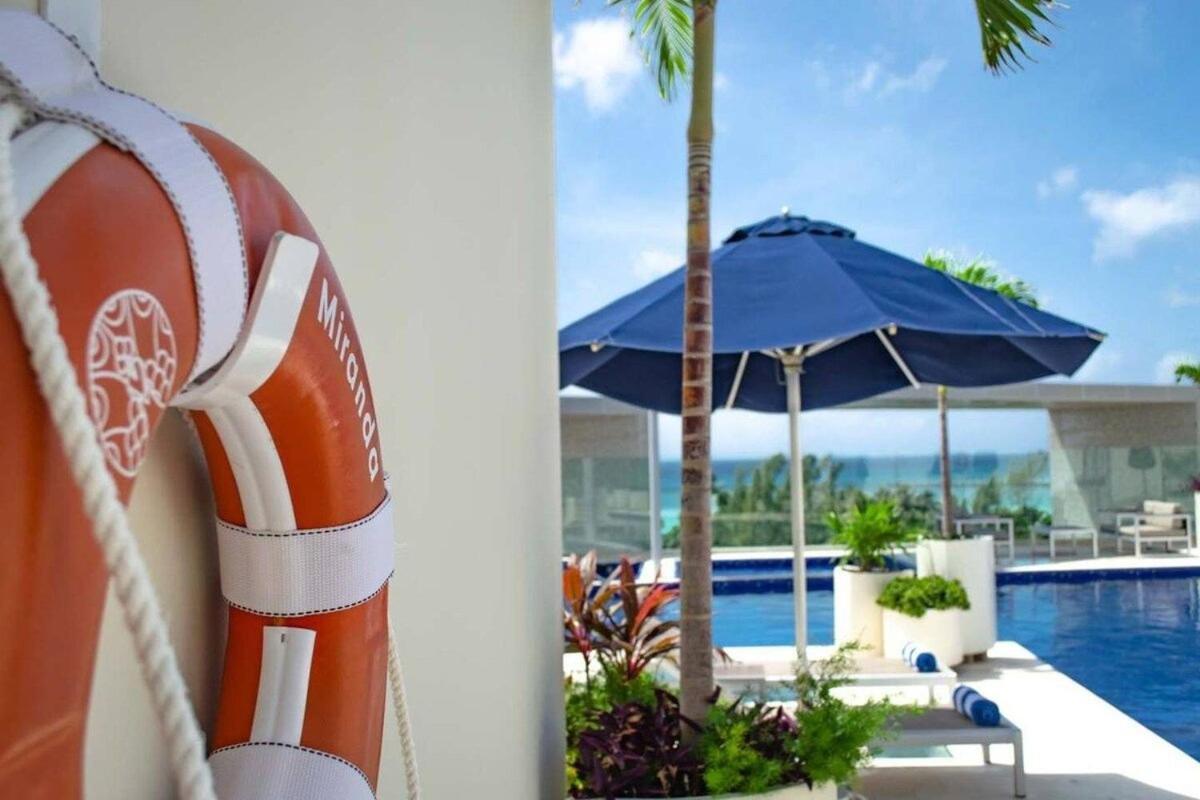 Ferienwohnung 1 Rec. | A Pasos De La Playa | Roof C/Vista Al Mar Playa del Carmen Exterior foto