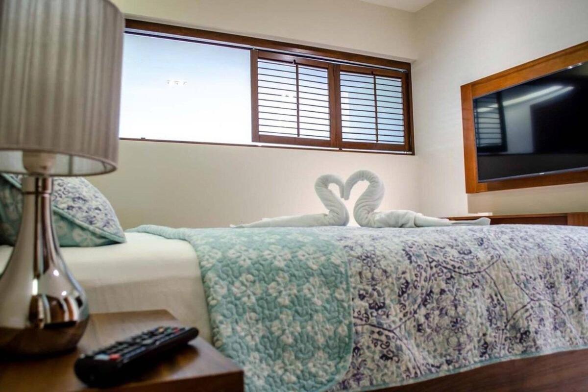 Ferienwohnung 1 Rec. | A Pasos De La Playa | Roof C/Vista Al Mar Playa del Carmen Exterior foto