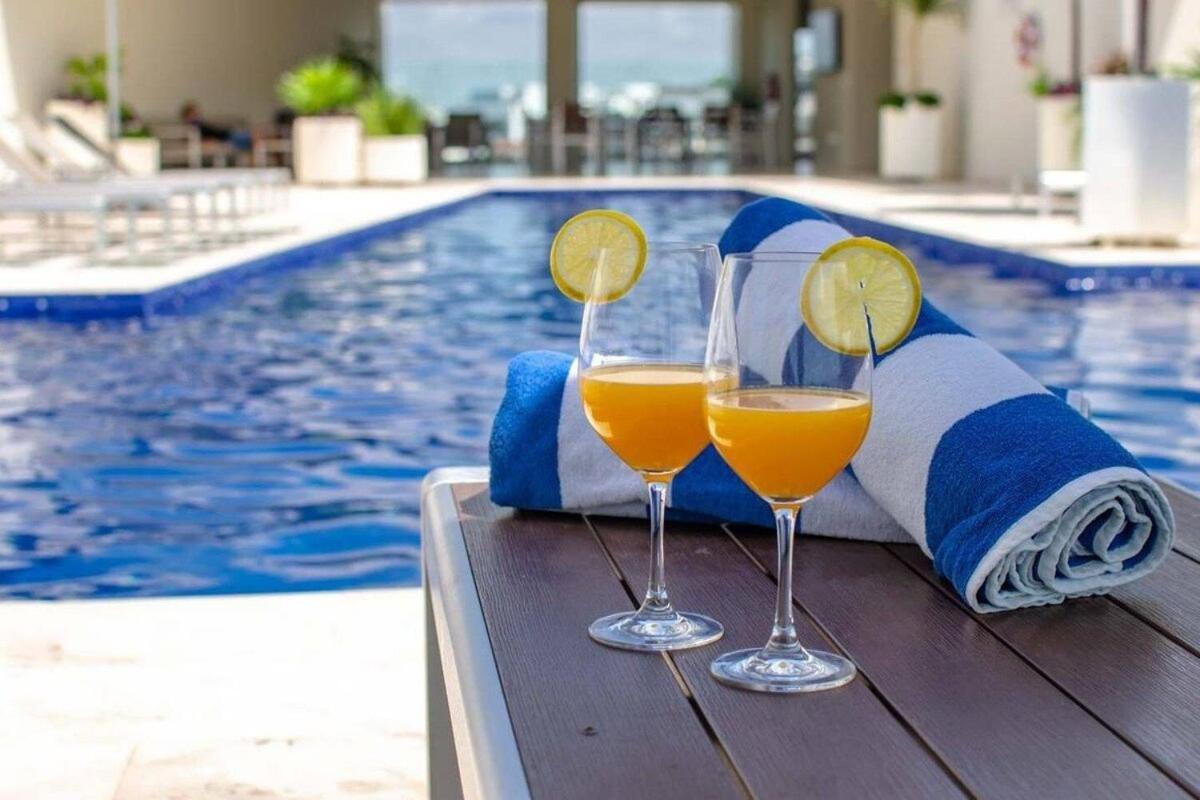 Ferienwohnung 1 Rec. | A Pasos De La Playa | Roof C/Vista Al Mar Playa del Carmen Exterior foto