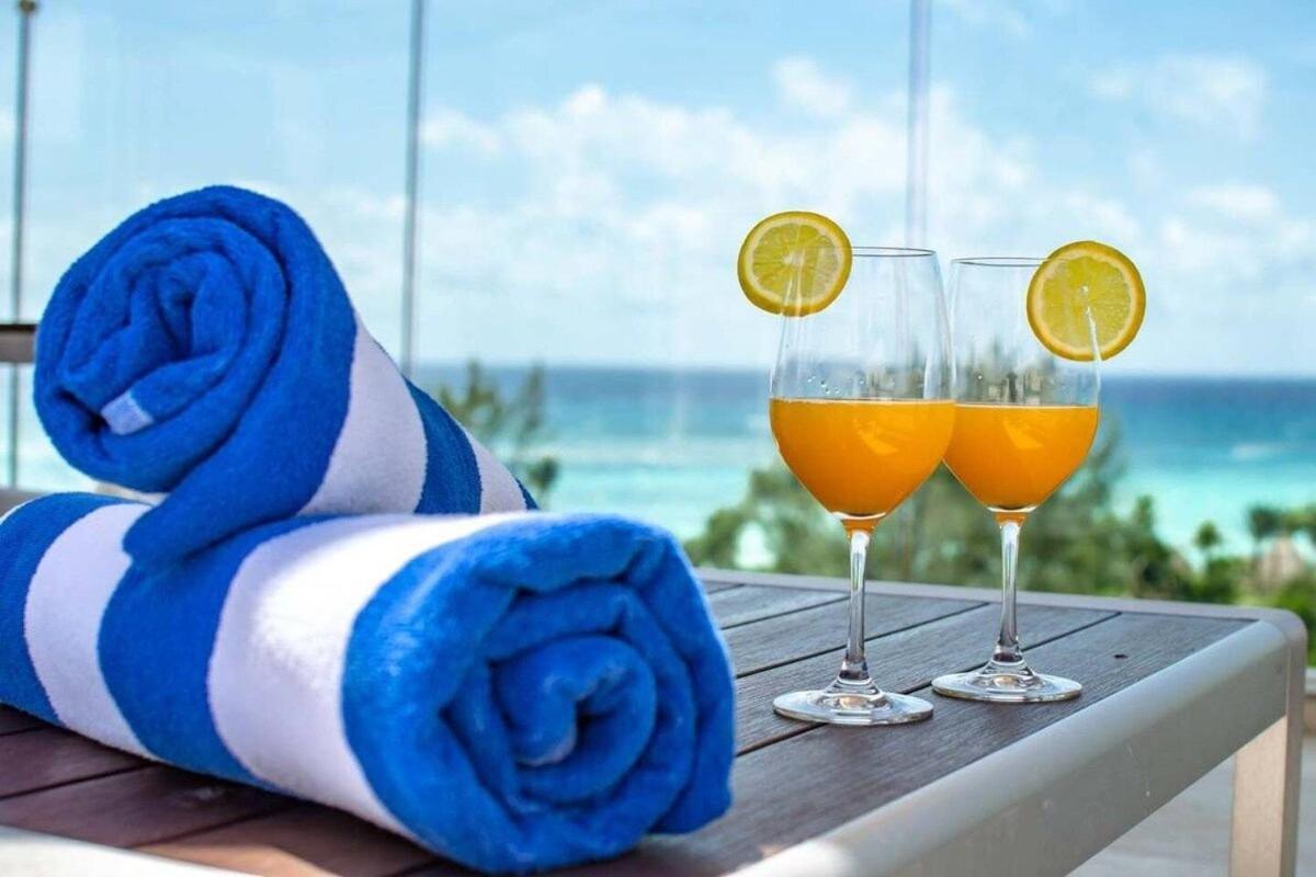 Ferienwohnung 1 Rec. | A Pasos De La Playa | Roof C/Vista Al Mar Playa del Carmen Exterior foto