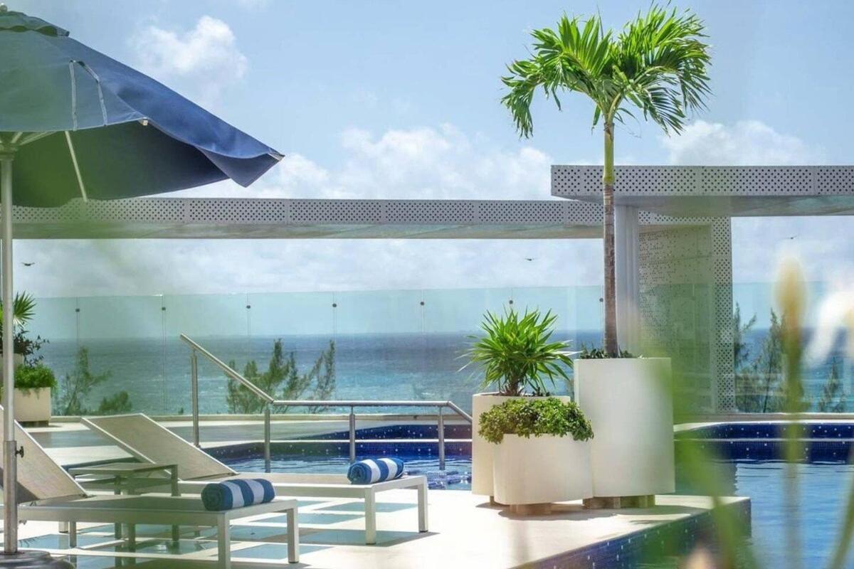 Ferienwohnung 1 Rec. | A Pasos De La Playa | Roof C/Vista Al Mar Playa del Carmen Exterior foto