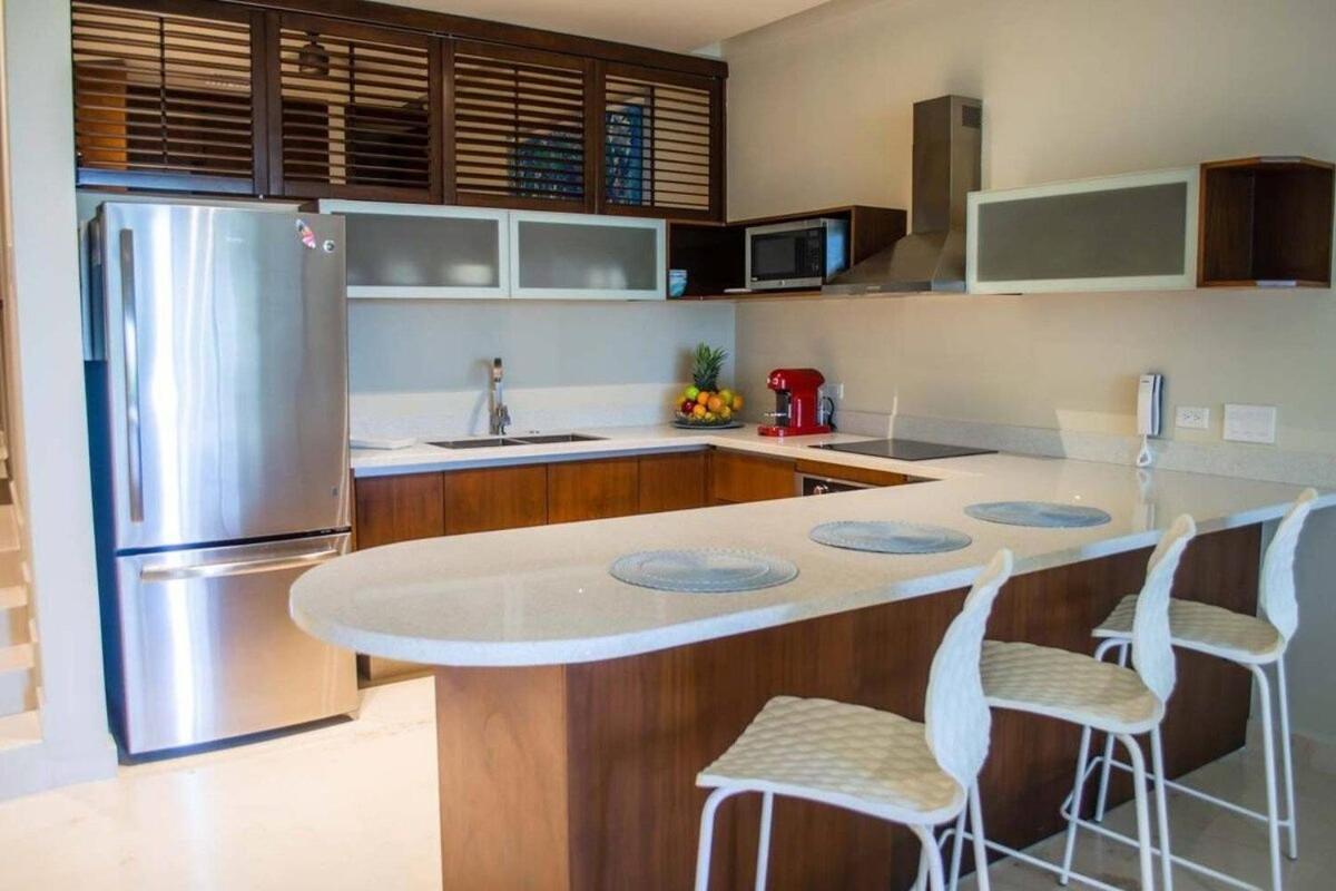 Ferienwohnung 1 Rec. | A Pasos De La Playa | Roof C/Vista Al Mar Playa del Carmen Exterior foto