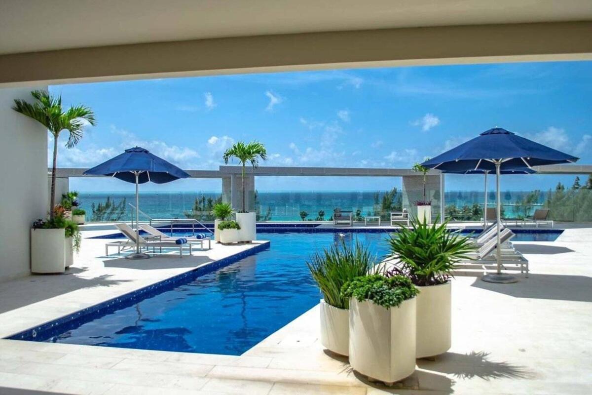 Ferienwohnung 1 Rec. | A Pasos De La Playa | Roof C/Vista Al Mar Playa del Carmen Exterior foto